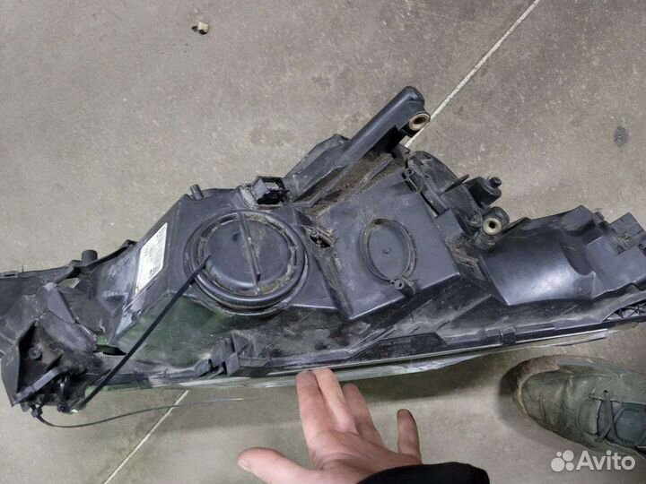 Opel astra j gtc фара левая