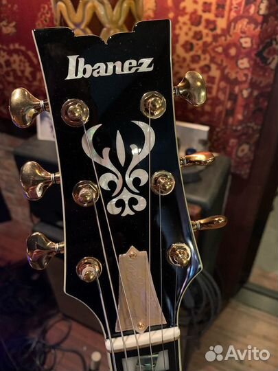 Ibanez John Scofield JSM100-VT Vintage Sunburst