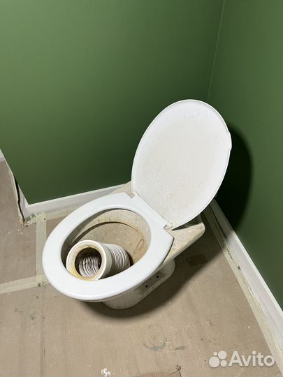 Строительный унитаз