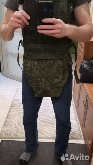 Напашник с плитой 2 класса комплект