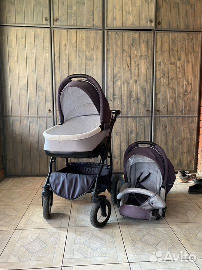 Коляска 2 в 1 Indigo