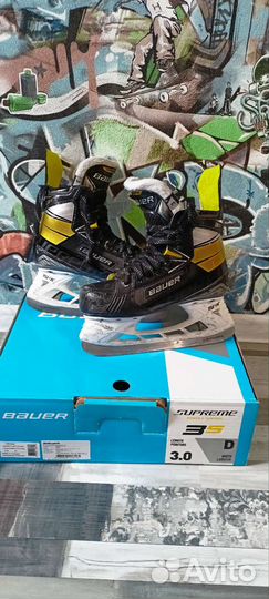 Хоккейные коньки bauer supreme 3s