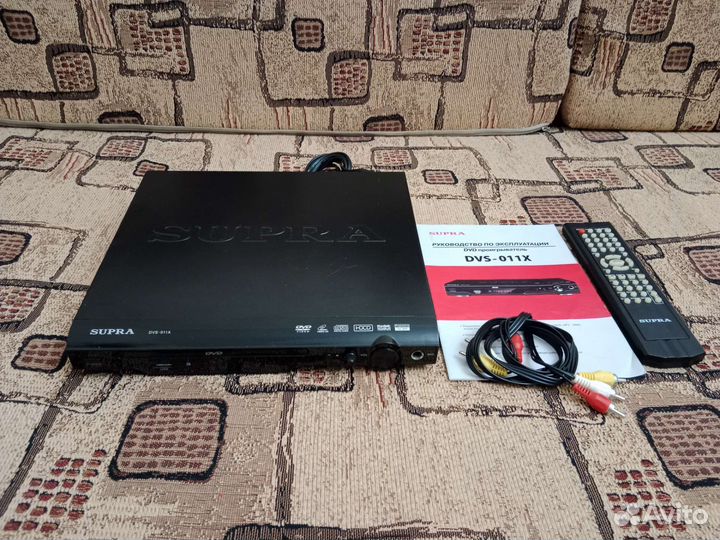 DVD проигрыватель Supra