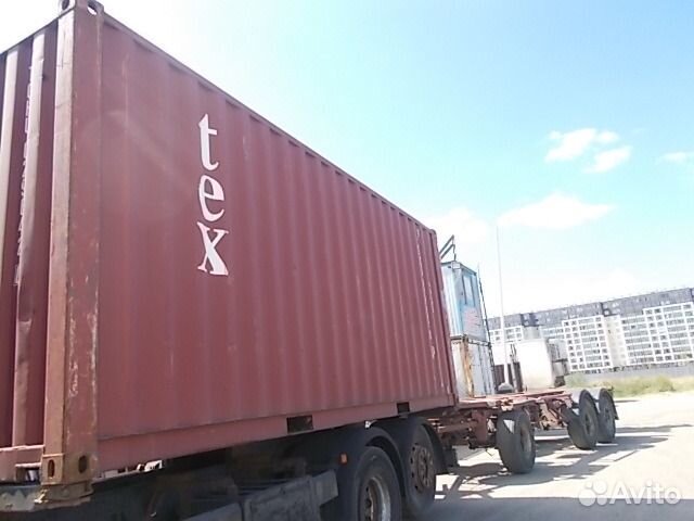 Продается контейнер морской 20 футов tghu0296420