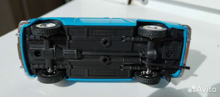 Автолегенды СССР, деагостини