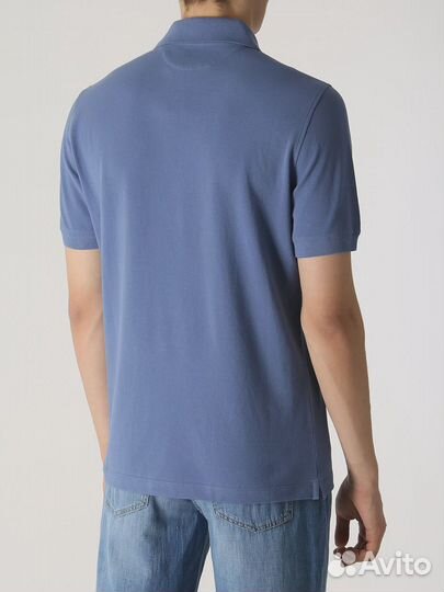 Поло хлопковое Brunello Cucinelli