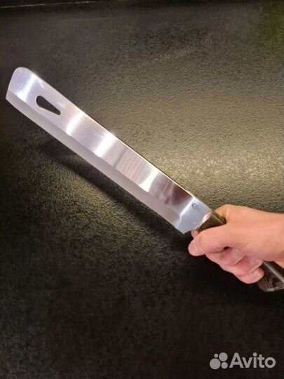 Нож мачете 65х13 ручка венге