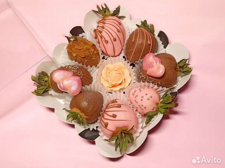 Клубника в шоколаде