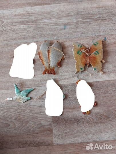 Елочные игрушки СССР