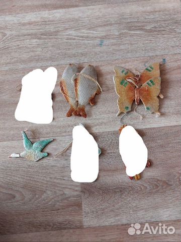 Елочные игрушки СССР