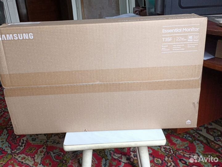Монитор Samsung 21.5' Full HD 75гц 5мс