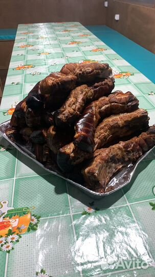 Копченая грудинка