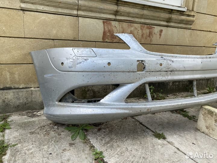 Бампер mersedes w221
