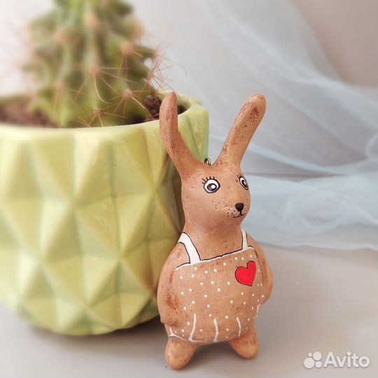 Елочная игрушка Кролик