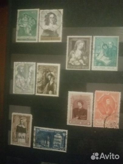 Марки из личной коллекции