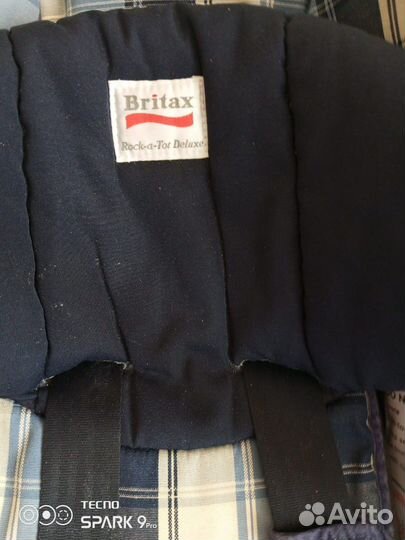 Автокресло britax