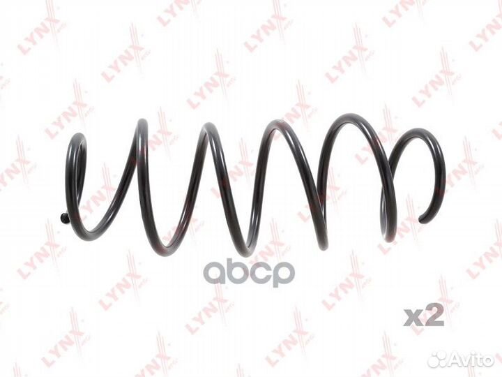 Пружины ходовой части перед SC1829 lynxauto