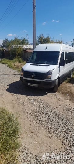 Volkswagen Crafter микроавтобус, 2012