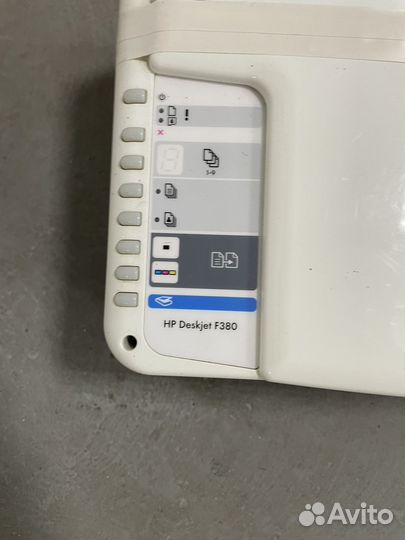 Принтер HP Deskjet F380