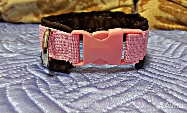 Ошейник для собак ручной работы