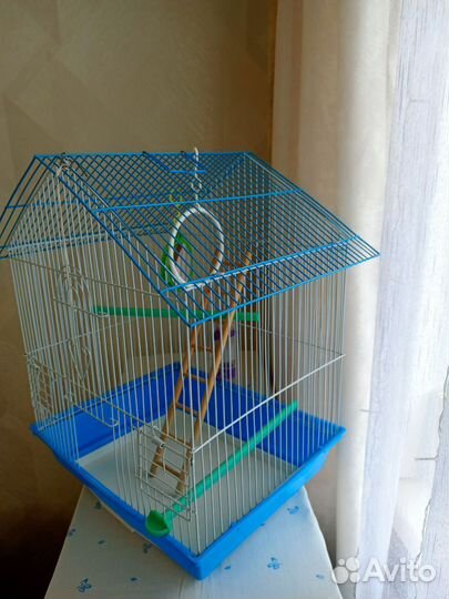 Клетка для волнистого попугая