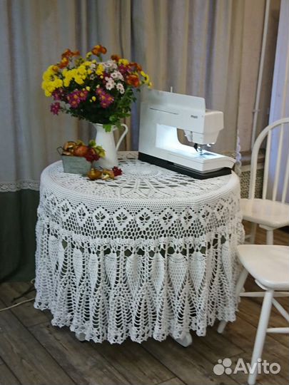 Скатерть ручной работы