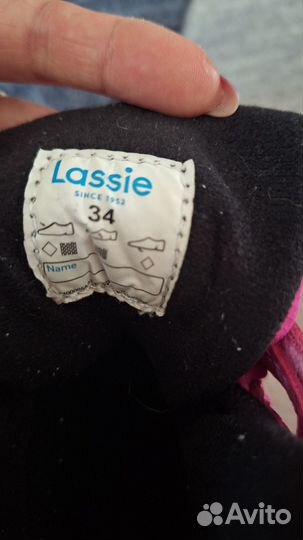 Сапоги зимние для девочки