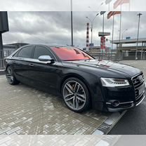 Audi A8 4.0 AT, 2014, 163 000 км