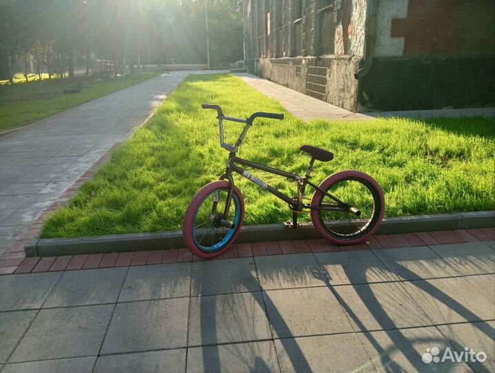 Трюковой велосипед bmx бу