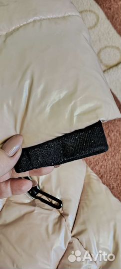 Пуховик для девочки 134 зима