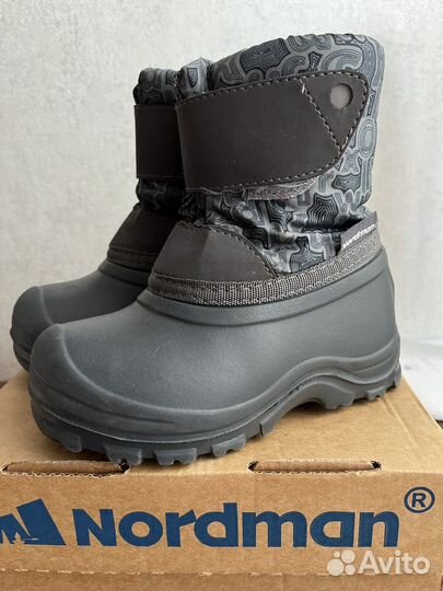 Сноубутсы и зимние Нордман,Баркито 22,24,25,26,27