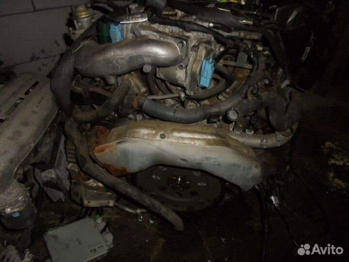 Двигатель на Nissan Cedric HY34 VQ30DET