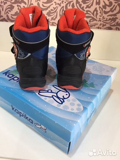 Зимние ботинки