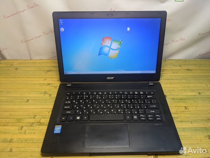 Ноутбук Acer тонкий (условия в описании)