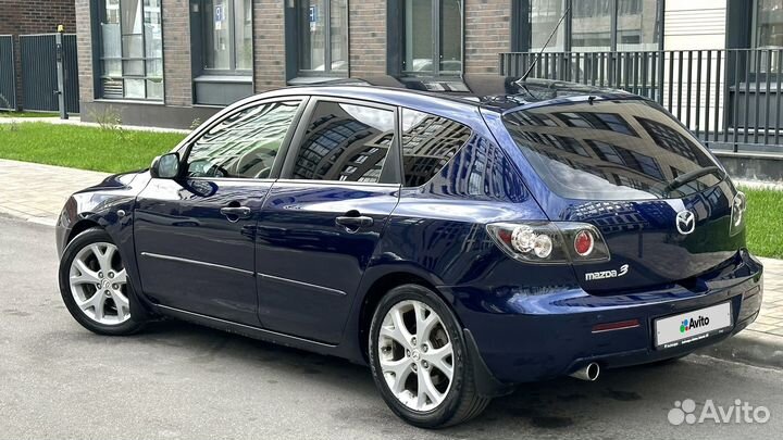 Mazda 3, 2008