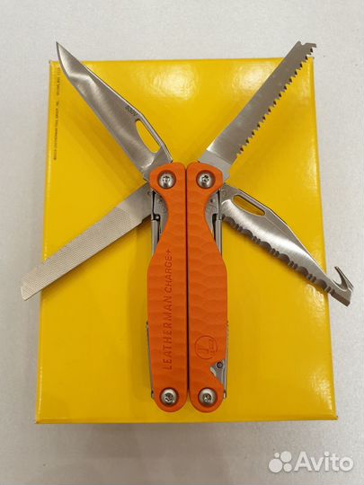 Мультитул leatherman charge Plus G 10