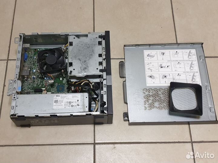 Корпус Dell Vostro 3268