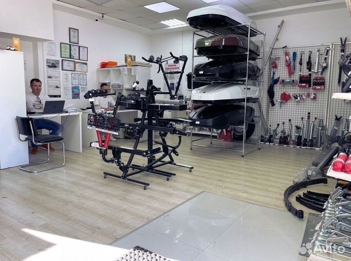 Автобокс для Рено Дастер Renault Duster