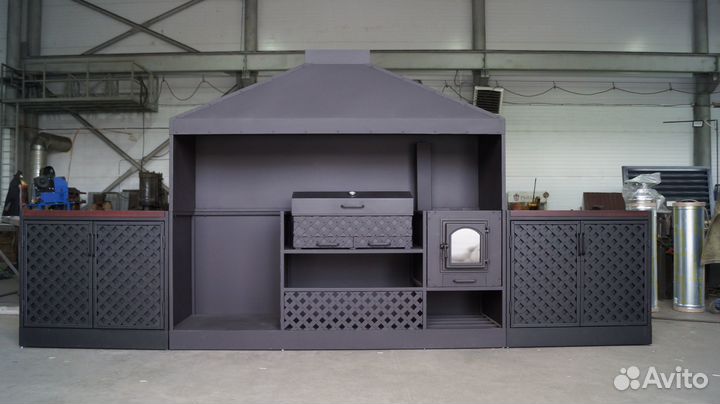 Мангальный комплекс