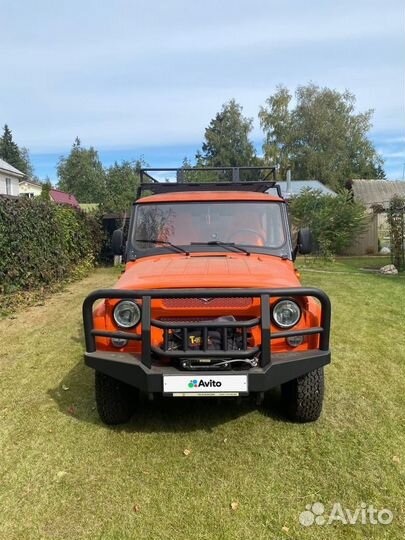 УАЗ Hunter 2.7 МТ, 2022, 900 км