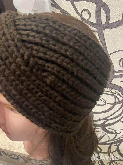 Повязка на голову женская