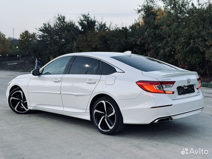 Honda Accord 1.5 CVT, 2018, 59 300 км