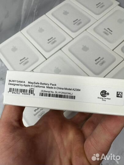 Magsafe battery pack (повербанк/беспров.зарядка)