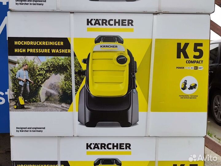 Karcher k5 compact Мойка
