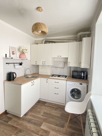 1-к. квартира, 34 м², 1/5 эт.