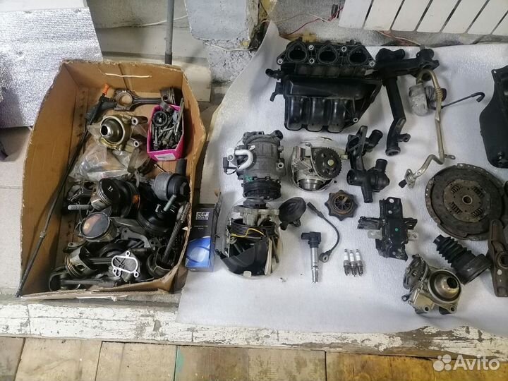 Запчасти skoda fabia 1.2