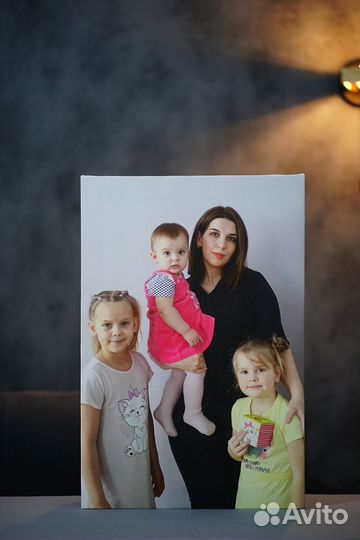 Печать фото на холсте Оренбург 