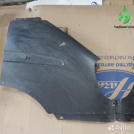 Новые крылья на ГАЗель