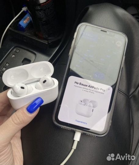 Airpods pro 2 оригинальное качество 1к1 чехол