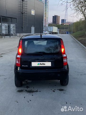 FIAT Panda 1.1 МТ, 2008, 190 000 км